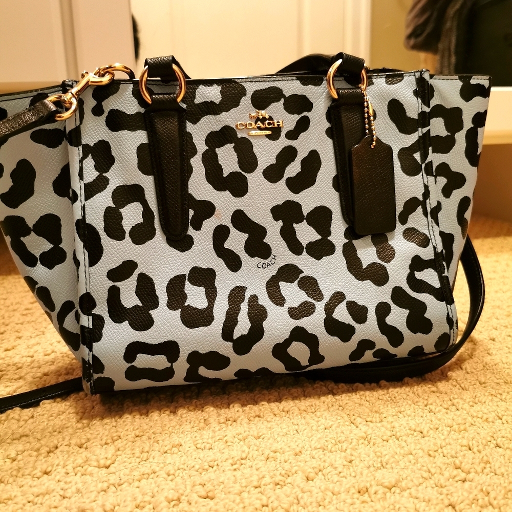 Coach Cross Body Bag